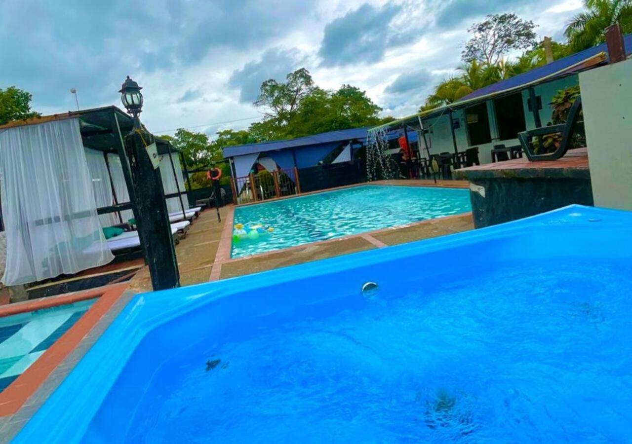 Llano Dorado Hotel Campestre Granja Campo Alegre 외부 사진